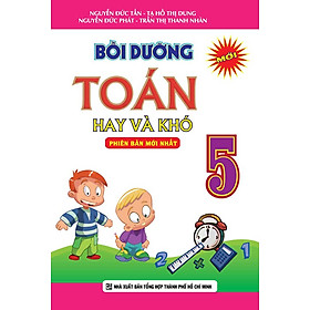 BỒI DƯỠNG TOÁN HAY VÀ KHÓ 5_KV