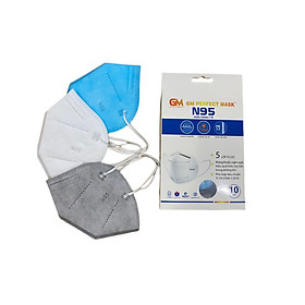 COMBO 100 CÁI/ 10 HỘP- KHẨU TRANG N95