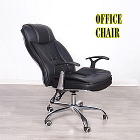 Mua Ghế trưởng phòng TP80 chất liệu da PU êm ái - Ngả lưng 155 độ - Tặng kèm 1 hộp Giấy ăn gấu Trúc