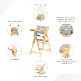 Ghế Ăn Dặm Autoru H1 Hàng chính hãng