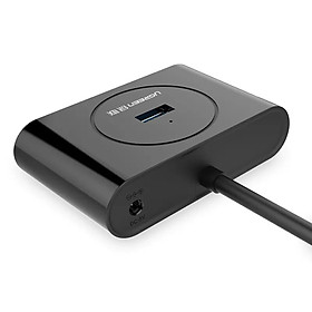 Mua Hub Usb 2.0 Bộ Chia Usb 2.0 4 Cổng Cao Cấp Cáp Dài 5M Màu Đen Ugreen Cr11920212 Hàng Chính Hãng