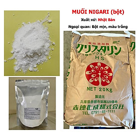Muối Nigari Nhật Bản 20kg – Chất Tạo Đông Đậu Hũ, Đậu Phụ Chuẩn Nhật (Made in Japan)