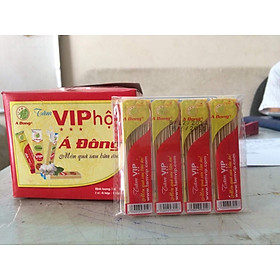 Mua 1 hộp tăm vip, tặng ngay vỉ 30 gói tăm vip”