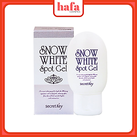 Gel hỗ trợ trị thâm da và dưỡng trắng cơ thể Secret Key Snow White Spot Gel (65g)