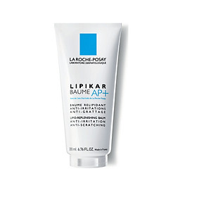 Kem Dưỡng La Roche-Posay Lipikar Baume AP+ - Làm Dịu - Dành Cho Da Bị Ngứa - Mẩn Đỏ - Khó Chịu & Bị Viêm Phù Hợp Cho Trẻ Em - Sơ Sinh (75ml)