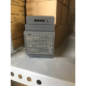 Nguồn Meanwell HDR-60-48 (60W 48V 1.25A), Hàng chính hãng