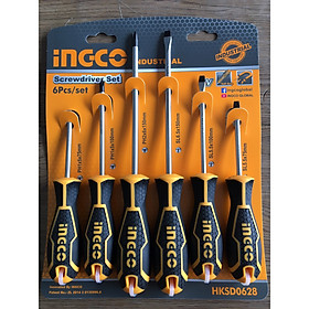 Mua Bộ 6 tua vít Ingco HKSD0628