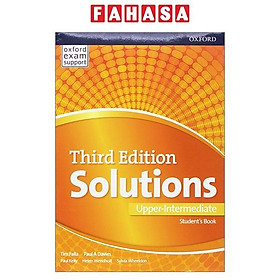 Sách Solutions (3E) Upper Intermediate Student's Book