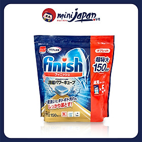 Viên rửa bát Finish All In 1 Max Dishwasher Tablets túi 150 viên không độc