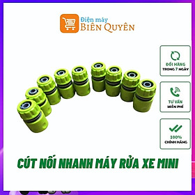 Mua Khớp Nối Nhanh Máy Rửa Xe Mini   Cút Nối Nhanh Máy Rửa Xe Gia Đình (Giá 1 Chiếc)