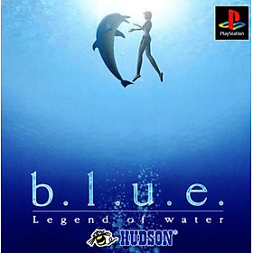 Hình ảnh Đĩa Game B.L.U.E.: Legend of Water PS1