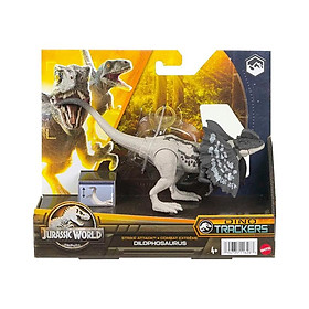 Đồ Chơi Jw Khủng Long Tấn Công Dilophosaurus JURASSIC WORLD MATTEL HLN70