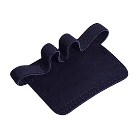 Anti-Slip Leather Palm Grip Pads Hand Protector Glove for Weight Lifting Barbell