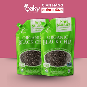 (Combo 2 Túi) Hạt Chia Ned Nature  Nhập Khẩu Mỹ - Túi 400g
