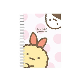 Sổ Ghi Chú Lò Xo Bên Trái SG 3 - Magic Channel - Mẫu 4