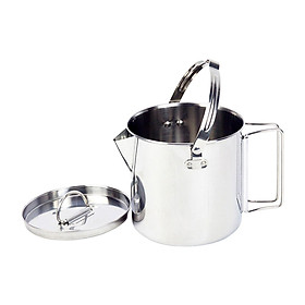 1.2L Camping Kettle Cooker Durable Teapot Handle Accessories for Water Trip