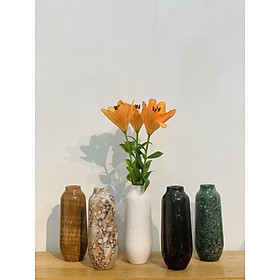 Mua BÌNH HOA BẰNG ĐÁ TỰ NHIÊN BH2510 ĐA DẠNG MÀU SẮC