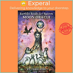 Sách - Earthly Souls and Spirits Moon Oracle by Terri Foss (UK edition, paperback)
