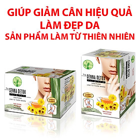 Hình ảnh TRÀ GIẢM CÂN SENNA DETOX (2.5g x 30 gói) - GIÚP LÀM ĐẸP DA, GIẢM CÂN HIỆU QUẢ, TỐT CHO NGƯỜI TÁO BÓN - SẢN PHẨM LÀM TỪ THIÊN NHIÊN