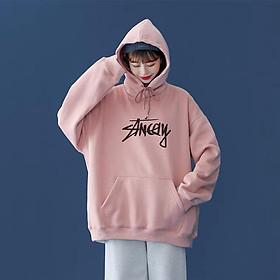 Áo hoodie nam nữ áo khoác Ancey nam nữ phong cách ovesize nỉ siêu đẹp Unisex Form Rộng – ST06 - babitrendy