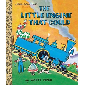 Hình ảnh Sách - The Little Engine That Could by Watty Piper (US edition, hardcover)