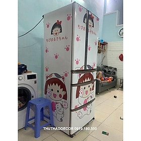 Miếng dán cho tủ lạnh cỡ đại SBS - Kích thước cm