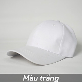 Mũ Lưỡi trai trơn ️Nón kết basic phong cách Ulzzang form unisex nam nữ | CoolZy