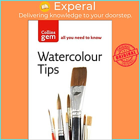 Sách - Watercolour Tips by Ian King (UK edition, paperback)