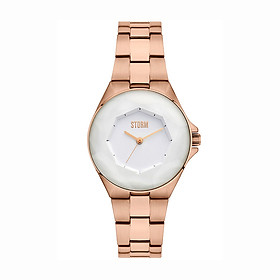 Đồng hồ đeo tay nữ hiệu Storm CRYSTANA RG-WHITE