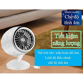 Mua Quạt mini để bàn tuần hoàn không khí siêu mát - AsiaMart