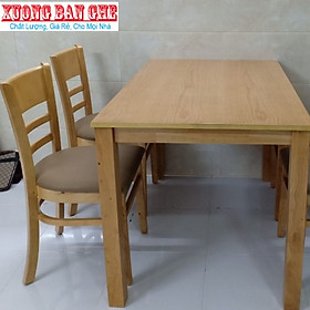 Freeship Bộ bàn ăn cabin: HCM cũ và khu vực lân cận