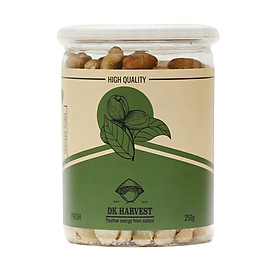  Hạt Mix Nuts 5 Loại hạt nhập khẩu (Dẻ Cười + Hạnh Nhân + Hạt Điều + Óc Chó Vàng + Macca ) DK Harvest