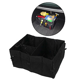 Large Capacity Car Boot Organiser Foldable Tidy Storage Bag Trunk