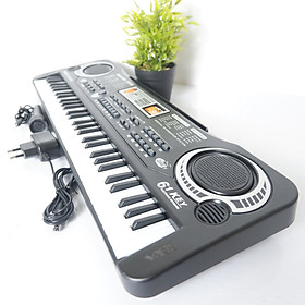 Mua Đàn Piano Kết Hơp Organ  Đàn Điện Tử 61 Phím Kèm Mic - Hàng chính hãng