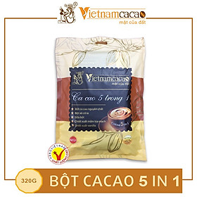 Ca cao 5 In 1 Vietnamcacao 320g