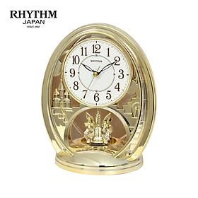 Mua Đồng hồ Rhythm 4SG768WT18 Kt 20.8 x 25.5 x 13.7cm  725g. Vỏ nhựa. Dùng Pin.