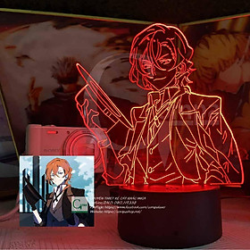 Mua Đèn Ngủ Bungo Stray Dogs Chuuya Nakahara Type 01 ABSD0201 16 MÀU TÙY CHỈNH