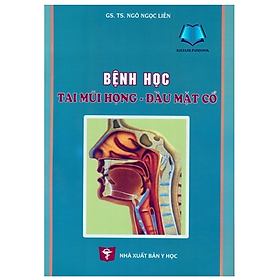 Hình ảnh Sách - Bệnh học tai mũi họng đầu mặt cổ (Y)