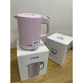 Mua Ấm đun nước siêu tốc Tiger PCG-G10V-P (Hồng) 1L HÀNG CHÍNH HÃNG
