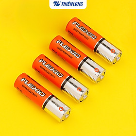 Lốc 4 Pin AA Thiên Long Flexio BAC-R6/4
