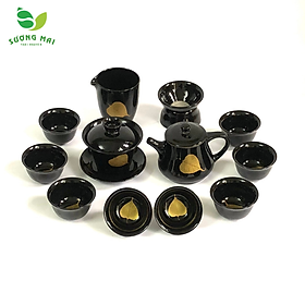 Mua Bộ Ấm Chén Pha Trà Chi Kiến Bồ Đề  Đường Nét Tinh Xảo  Màu Sắc Sang Trọng