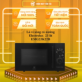 Mua Lò vi sóng cơ có nướng 23L Electrolux EMG23K22B - Hàng chính hãng - Chỉ giao HCM