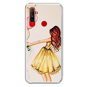 Ốp Lưng Điện Thoại Realme C3 - Silicone Dẻo - 01286 0035 GIRL08 - Hàng Chính Hãng