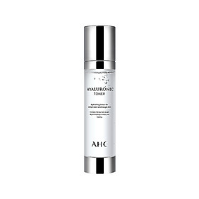 Nước hoa hồng dưỡng ẩm sâu AHC Hyaluronic (100ml) Cho Da Khô