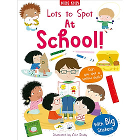 Lots To Spot: At School!