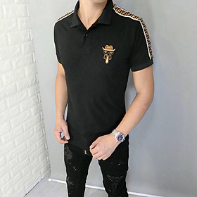 Áo Thun Nam Tay Ngắn Vải Cotton Không Đổ Lông