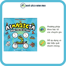 Sách Almagicia – Những Con Chữ Ảo Thuật