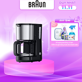 Mua Máy pha cà phê Braun KF1500BK-Hàng chính hãng
