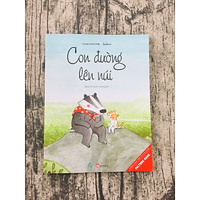 Con đường lên núi - Quảng Văn