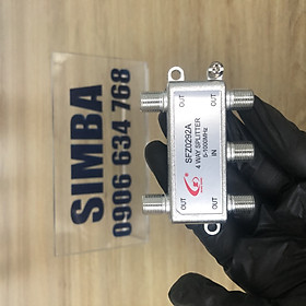 Mua Bộ chia 4 trong nhà 5-1000Mhz  SFZ0292A